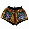 NEW Queen Of Sparkles Neon Tigers Shorts