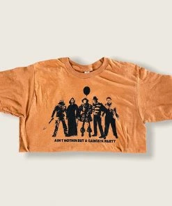 Wanderlust By Abby NEW Gangsta Party Tee