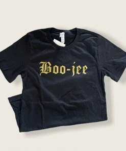 Wanderlust By Abby NEW Boo-Jee Old English Tee