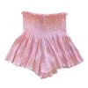 NEW Queen Of Sparkles Light Pink Swing Shorts
