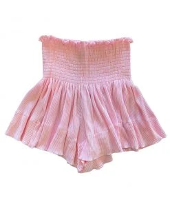 NEW Queen Of Sparkles Light Pink Swing Shorts