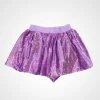 CLOTHING Queen Of Sparkles Purple Sequin Skirt