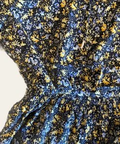 Wanderlust By Abby Floral Smocked Waist Top SALE