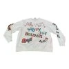 Queen Of Sparkles Christmas Words Sweatshirt CLOTHING