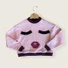 NEW Queen Of Sparkles Kids Glam Sweater