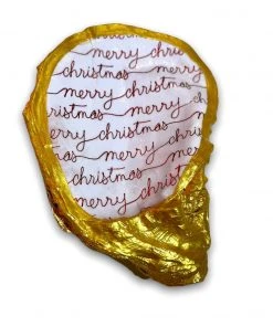 Wanderlust By Abby Christmas Oyster Shell Ring Trays NEW