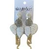 Wanderlust By Abby NEW Balloon Beaded Earrings