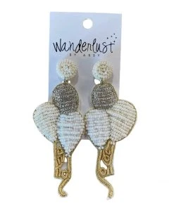 Wanderlust By Abby NEW Balloon Beaded Earrings