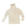 Wanderlust By Abby Comfy Turtle Neck Cream Sweater