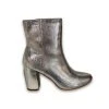 Wanderlust By Abby Gia Silver Booties