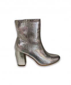 Wanderlust By Abby Gia Silver Booties