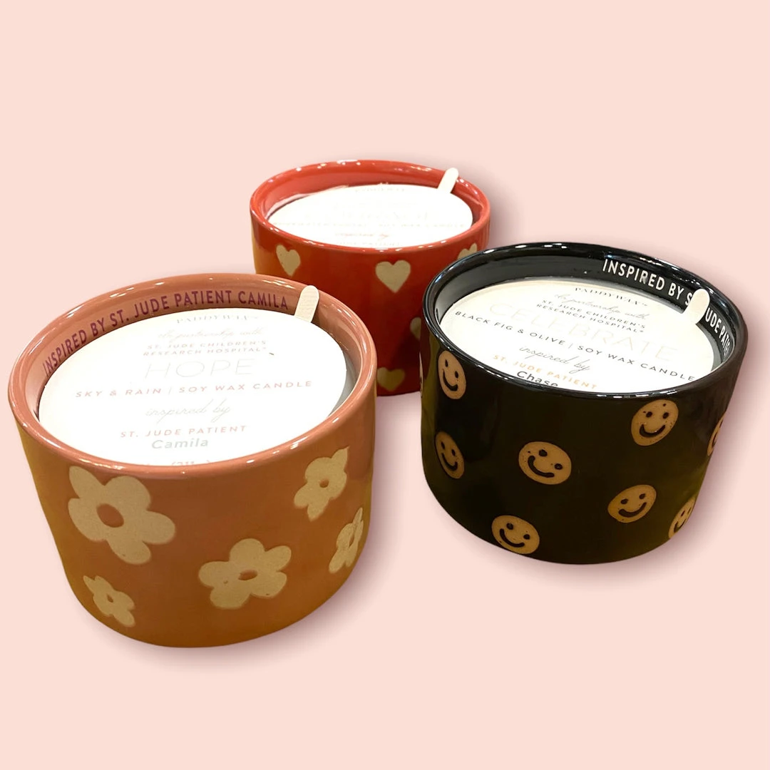 Wanderlust By Abby St. Jude Giveback Candle NEW 7 Wanderlust By Abby St. Jude Giveback Candle NEW