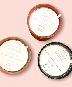 Wanderlust By Abby St. Jude Giveback Candle NEW 17 Wanderlust By Abby St. Jude Giveback Candle NEW