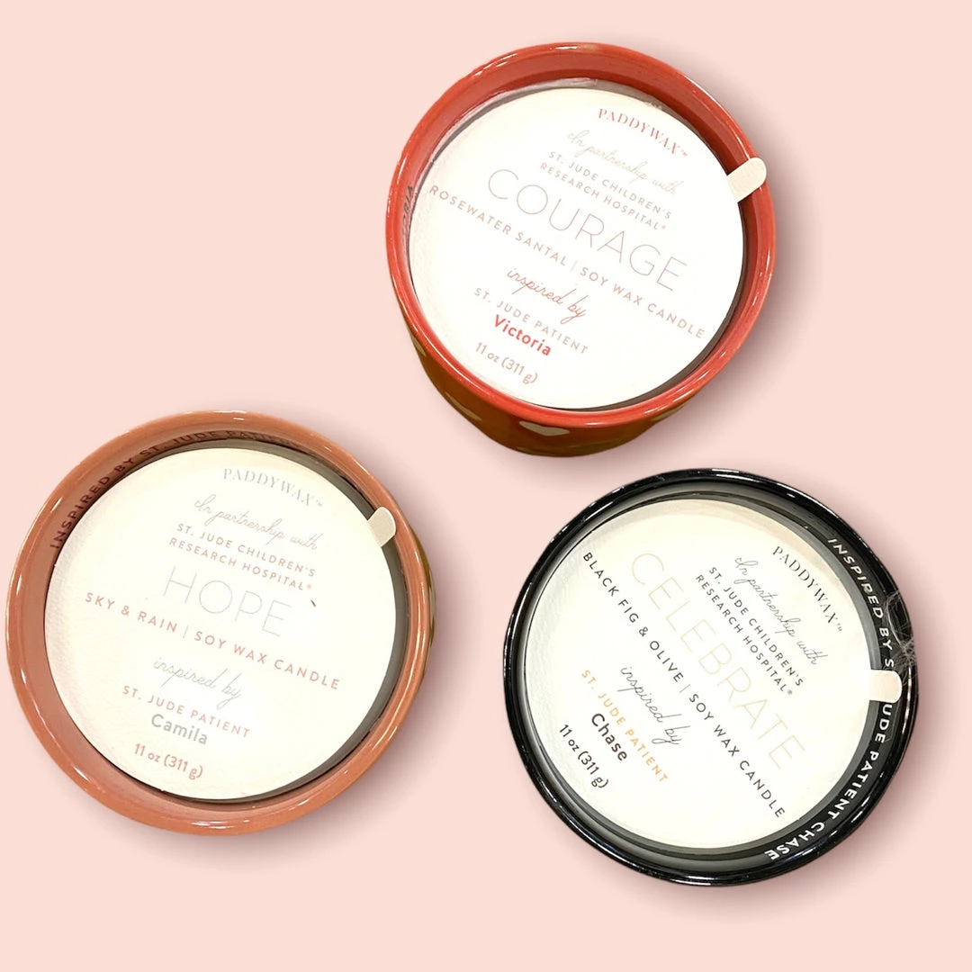 Wanderlust By Abby St. Jude Giveback Candle NEW 8 Wanderlust By Abby St. Jude Giveback Candle NEW