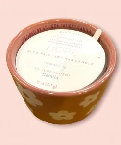 Wanderlust By Abby St. Jude Giveback Candle NEW 19 Wanderlust By Abby St. Jude Giveback Candle NEW