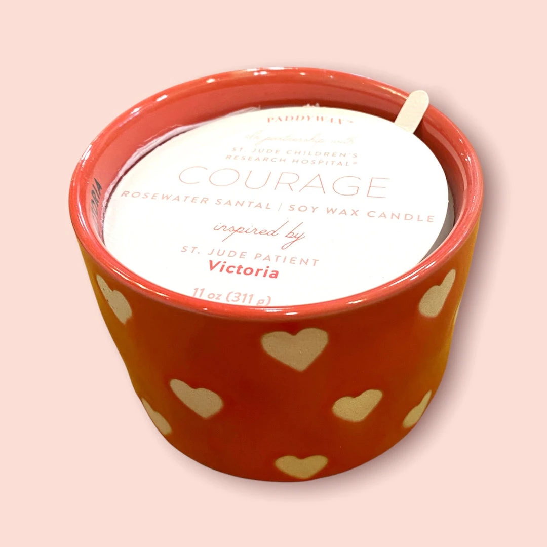 Wanderlust By Abby St. Jude Giveback Candle NEW 9 Wanderlust By Abby St. Jude Giveback Candle NEW