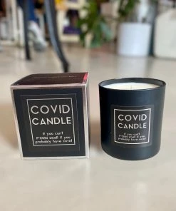 Wanderlust By Abby Covid Candle