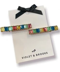 Wanderlust By Abby NEW Elyse Crystal Clip Set