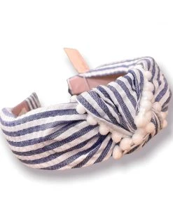 Wanderlust By Abby Skylar Pompom Headband NEW