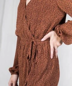 Wanderlust By Abby Polka Dot Printed Jumpsuit NEW