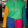 Queen Of Sparkles Colorblock Sweatshirt