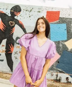 Wanderlust By Abby QOS Sequin Tiger Back Dress