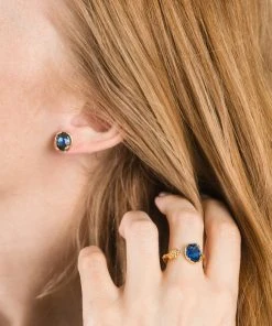 Wanderlust By Abby NEW Emma Birthstone Earrings