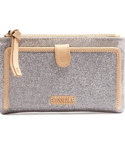 Consuela Violet Slim Wallet