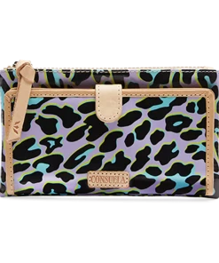 Wanderlust By Abby NEW Dee Dee Slim Wallet