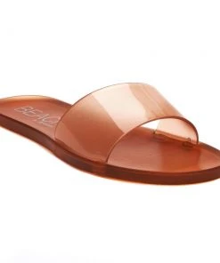 Wanderlust By Abby Jelly Slide-Amber