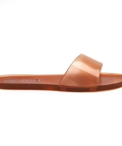 Wanderlust By Abby Jelly Slide-Amber