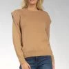 Wanderlust By Abby NEW Muscle Panel Sweater