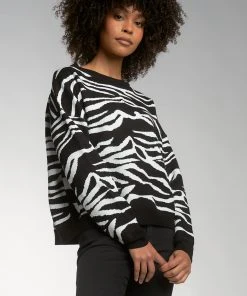 Wanderlust By Abby Animal Print Sweater SALE