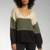 Wanderlust By Abby CLOTHING Color Block Sweater