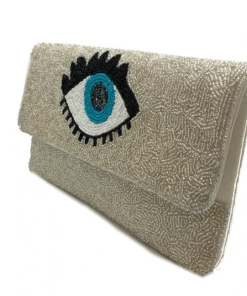 Wanderlust By Abby Evil Eye Clutch