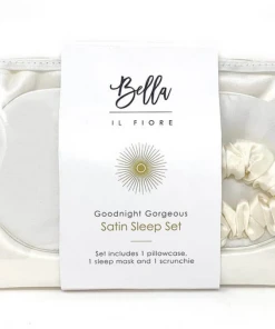 Wanderlust By Abby Goodnight Gorgeous Satin Sleep Set NEW