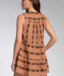 Wanderlust By Abby Tan Printed Dress