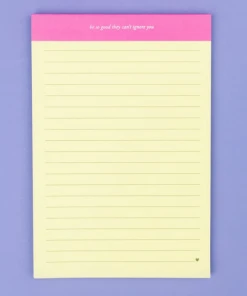 Taylor Elliott Designs NEW Be So Good Notepad