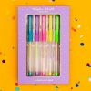 Taylor Elliott Designs Rainbow Gel Pen Set NEW