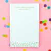 Taylor Elliott Designs Throw Kindness Around Like Confetti Notepad NEW