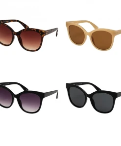 Wanderlust By Abby Blue Gem Cat Eye Sunnies NEW