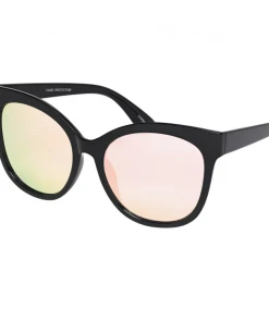 Wanderlust By Abby Blue Gem Mirrored Sunnies