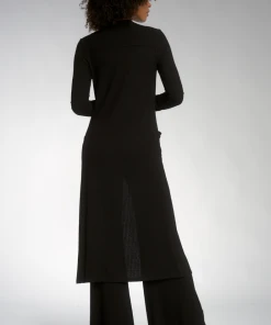 Wanderlust By Abby Black Long Cardigan