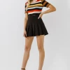Wanderlust By Abby Mini Tennis Skort