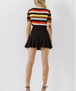 Wanderlust By Abby Mini Tennis Skort