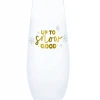Wanderlust By Abby Up To Snow Good Champagne Flute