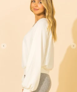 Wanderlust By Abby CLOTHING Get It Done Longsleeve Sweatshirt