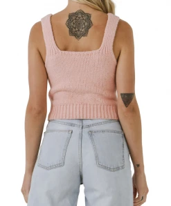 Wanderlust By Abby NEW Embroidered Sweater Tank