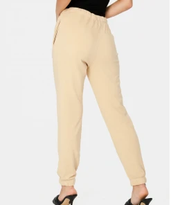 Wanderlust By Abby On Repeat Sweatpant In Sand