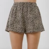 Wanderlust By Abby Leopard Print Shorts 1 Wanderlust By Abby Leopard Print Shorts
